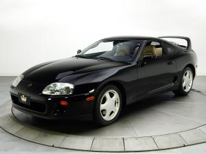 Toyota Supra Targa 1993 года